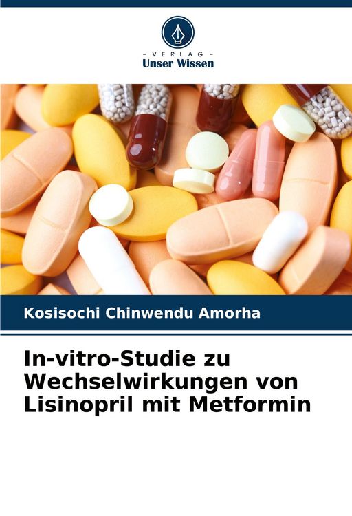 Produktbild: In-vitro-Studie zu Wechselwirkungen von Lisinopril mit Metformin