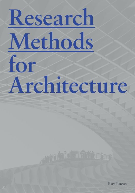 Produktbild: Research Methods for Architecture
