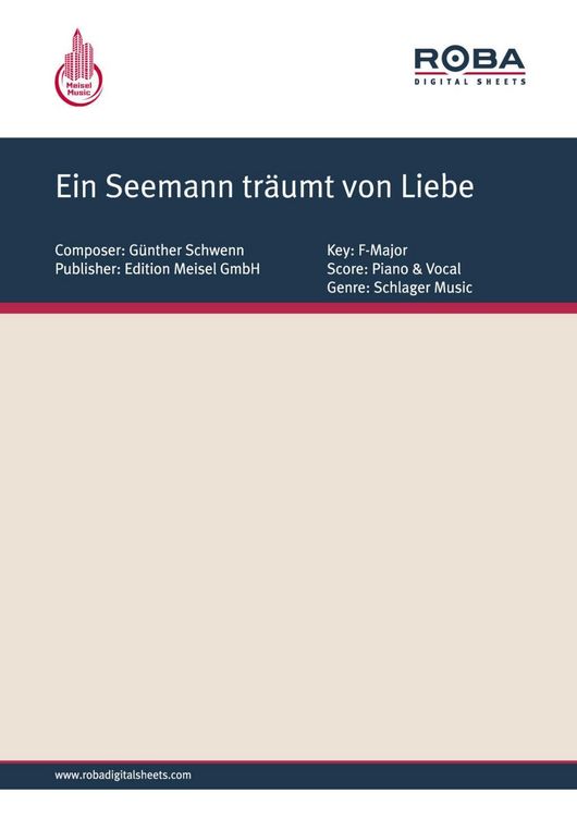 Produktbild: Ein Seemann tr&auml;umt von Liebe
