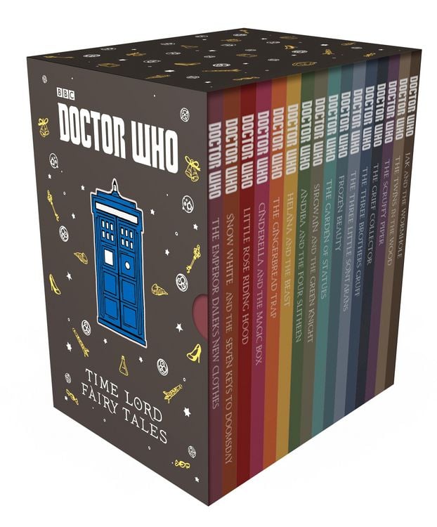 Produktbild: Doctor Who: Time Lord Fairy Tales Slipcase Edition