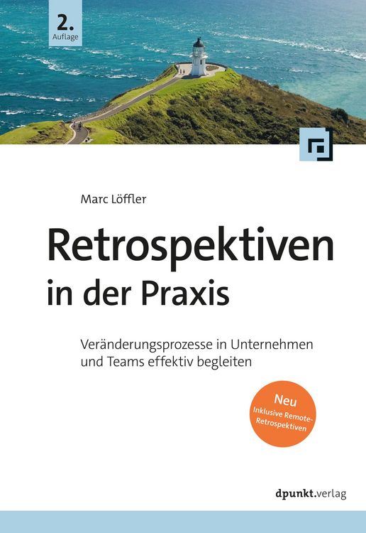 Produktbild: Retrospektiven in der Praxis