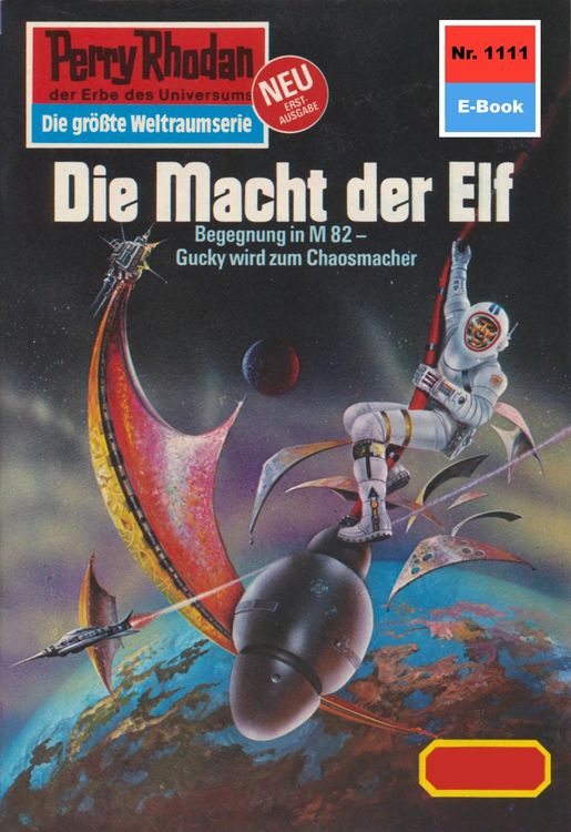 Produktbild: Perry Rhodan 1111: Die Macht der Elf