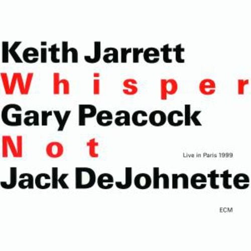 Produktbild: Jarrett, K: Whisper Not