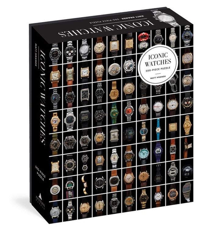Produktbild: Iconic Watches 500-Piece Puzzle
