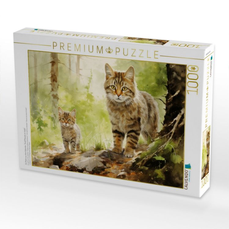 Produktbild: CALVENDO Puzzle Ein Motiv aus dem Kalender "Zw&ouml;lf Monate im Wald" | 1000 Teile Lege-Gr&ouml;&szlig;e 64x48cm Foto-Puzzle f&uuml;r gl&uuml;ckliche Stunden