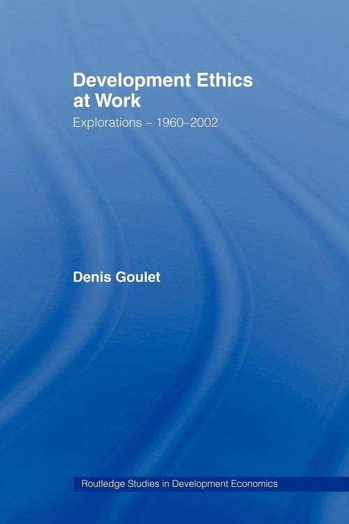 Produktbild: Development Ethics at Work