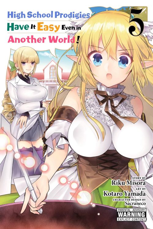 Produktbild: High School Prodigies Have It Easy Even in Another World!, Vol. 5 (Manga)