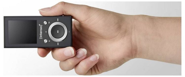 Produktbild: Intenso MP3 Videoplayer 64GB Music Walker MP3-Player 64GB Schwarz Bluetooth&reg;