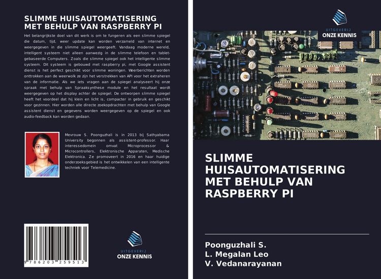 Produktbild: Slimme Huisautomatisering Met Behulp Van Raspberry Pi