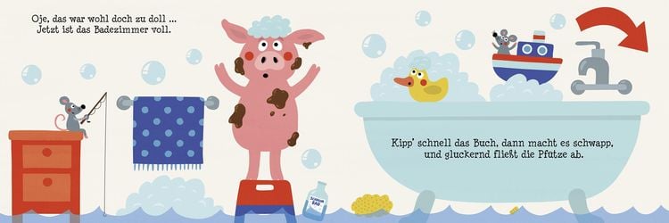 Produktbild: Wie bekommen wir das Schwein blo&szlig; in die Badewanne rein?