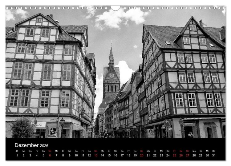 Produktbild: Willkommen in Hannover (Wandkalender 2026 DIN A3 quer), CALVENDO Monatskalender