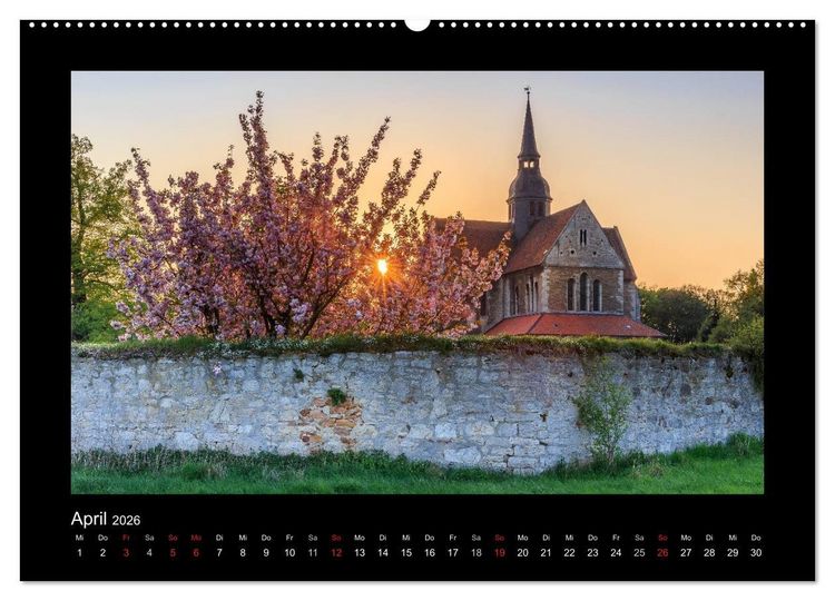Produktbild: BRAUNSCHWEIG - Abendliche Impressionen (hochwertiger Premium Wandkalender 2026 DIN A2 quer), Kunstdruck in Hochglanz