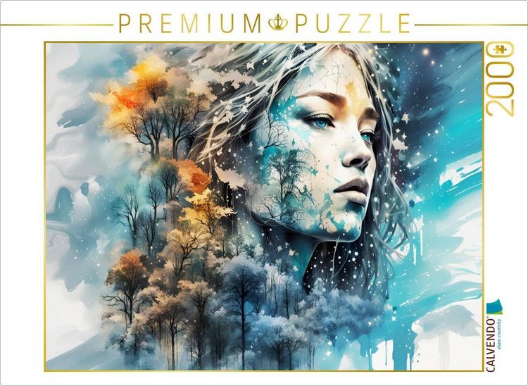 Produktbild: CALVENDO Puzzle Die gutm&uuml;tige | 2000 Teile Lege-Gr&ouml;&szlig;e 90x67cm Foto-Puzzle f&uuml;r gl&uuml;ckliche Stunden