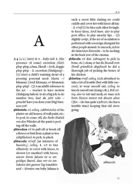 Produktbild: W&ouml;rterbuch Bairisch &ndash; English