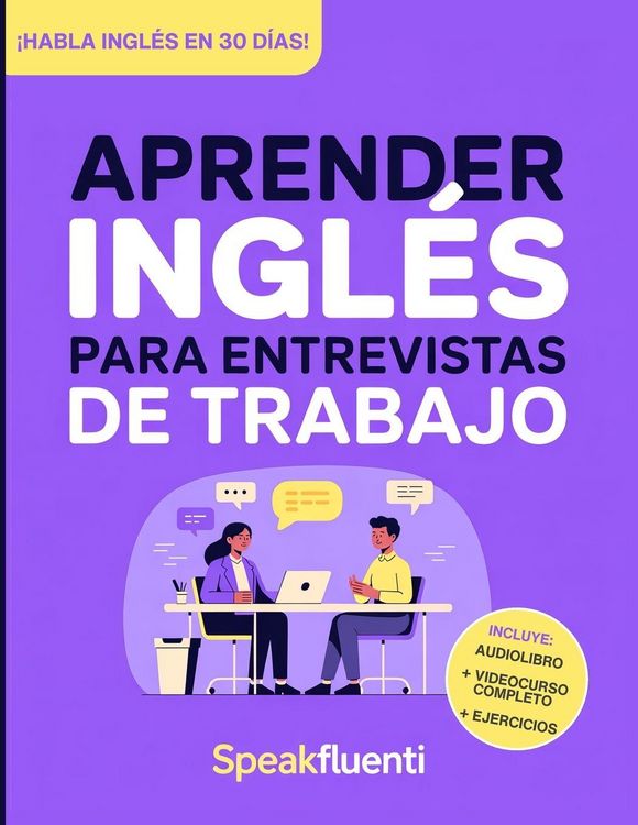 Produktbild: Aprender Ingl&eacute;s para Entrevistas de Trabajo