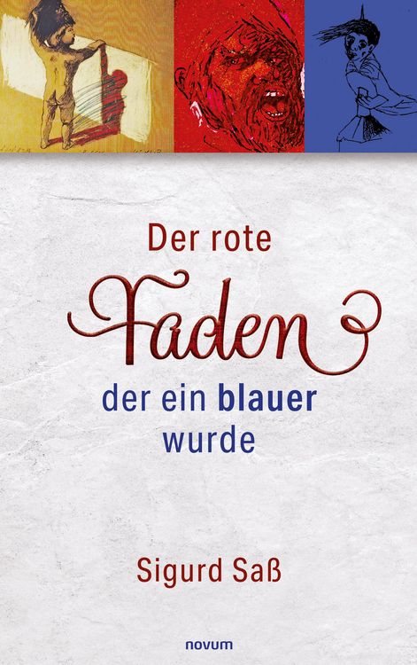 Produktbild: Der rote Faden, der ein blauer wurde