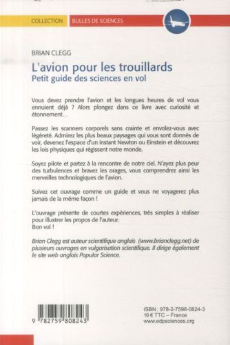 Produktbild: L'avion pour les trouillards