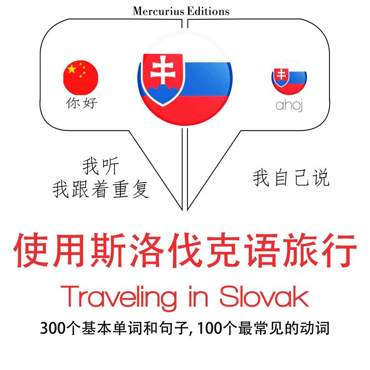 Produktbild: Travel words and phrases in Slovak