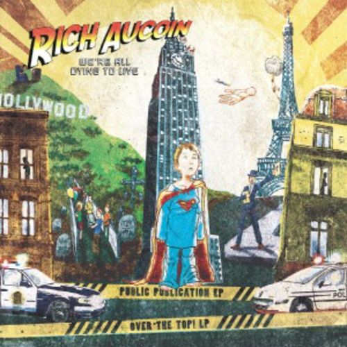 Produktbild: Aucoin, R: We're All Dying To Live