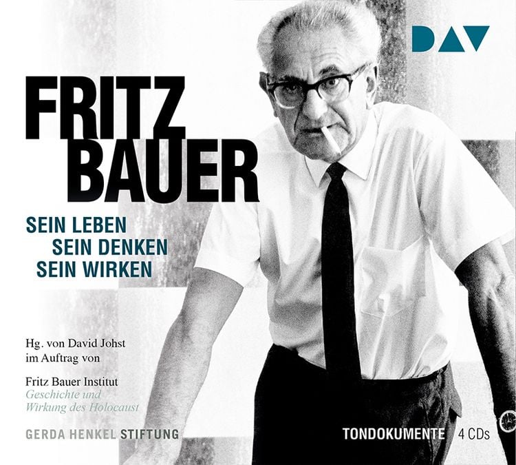 Produktbild: Fritz Bauer. Sein Leben, sein Denken, sein Wirken