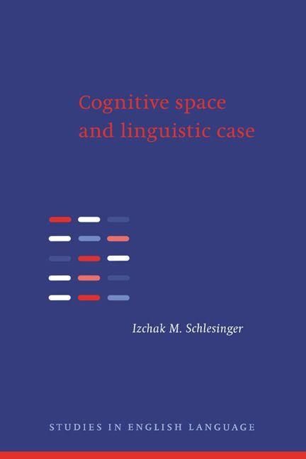 Produktbild: Cognitive Space and Linguistic Case