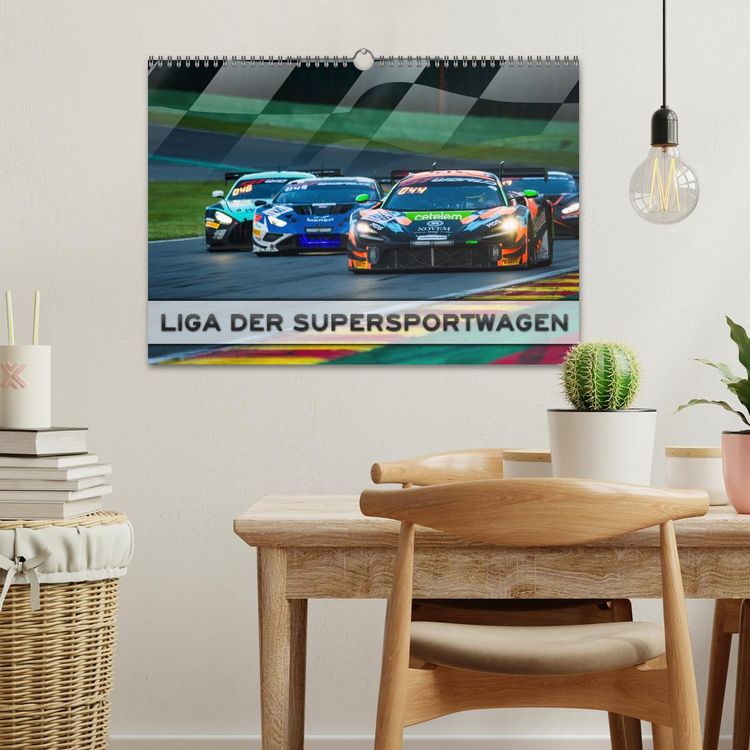 Produktbild: Liga der Supersportwagen (Wandkalender 2026 DIN A3 quer), CALVENDO Monatskalender