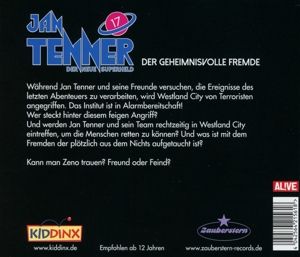 Produktbild: Jan Tenner 17 - Der geheimnisvolle Fremde / CD