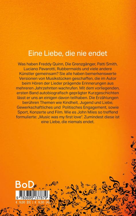 Produktbild: Ein Leben prall gef&uuml;llt mit Musik
