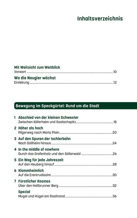 Produktbild: Wandern mit Weitblick im Flachgau
