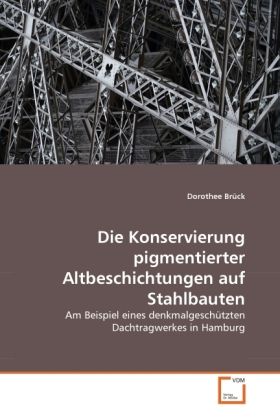 Produktbild: Br&uuml;ck, D: Konservierung pigmentierter Altbeschichtungen auf