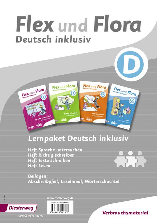 Produktbild: Flex und Flora - Deutsch inklusiv Ausgabe 2017