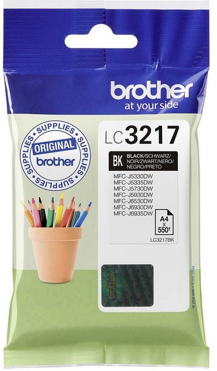 Produktbild: BROTHER Tintenpatronen/Druckk&ouml;pfe f&uuml;r Inkjetdrucker/Multifunktionsger&auml;te