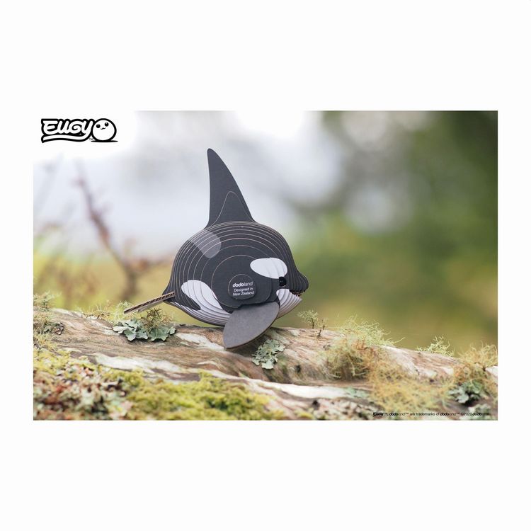 Produktbild: EUGY - 3D Bastelset Orka