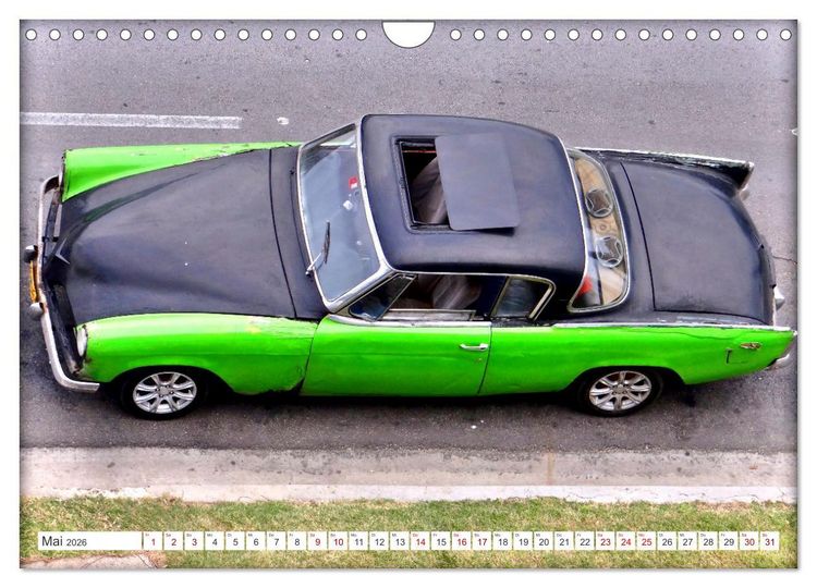 Produktbild: Starliner - Ein Star von Studebaker (Wandkalender 2026 DIN A4 quer), CALVENDO Monatskalender