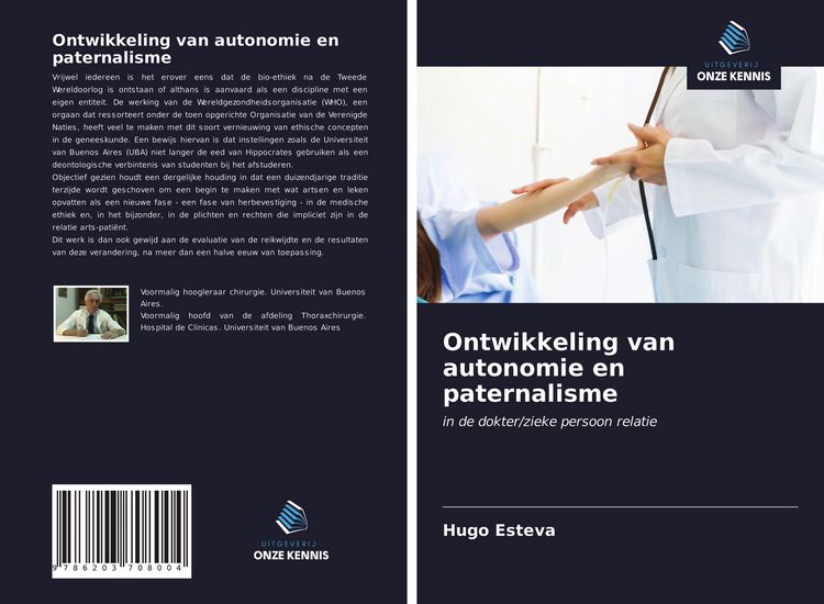 Produktbild: Ontwikkeling van autonomie en paternalisme