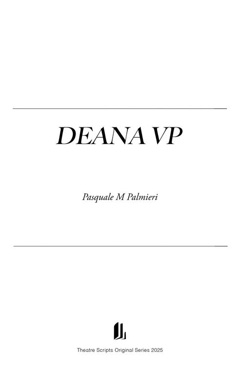 Produktbild: Deana VP (Theatre Plays, #3)