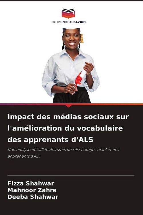 Produktbild: Impact des m&eacute;dias sociaux sur l'am&eacute;lioration du vocabulaire des apprenants d'ALS