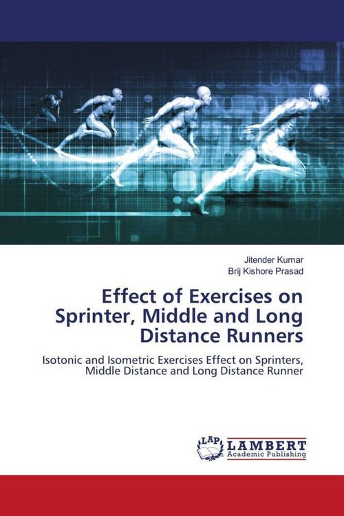 Produktbild: Effect of Exercises on Sprinter, Middle and Long Distance Runners