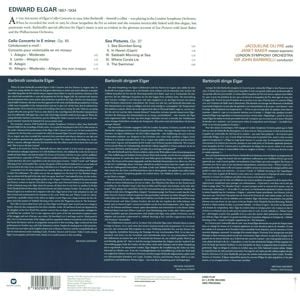 Produktbild: Cellokonzert/Sea Pictures