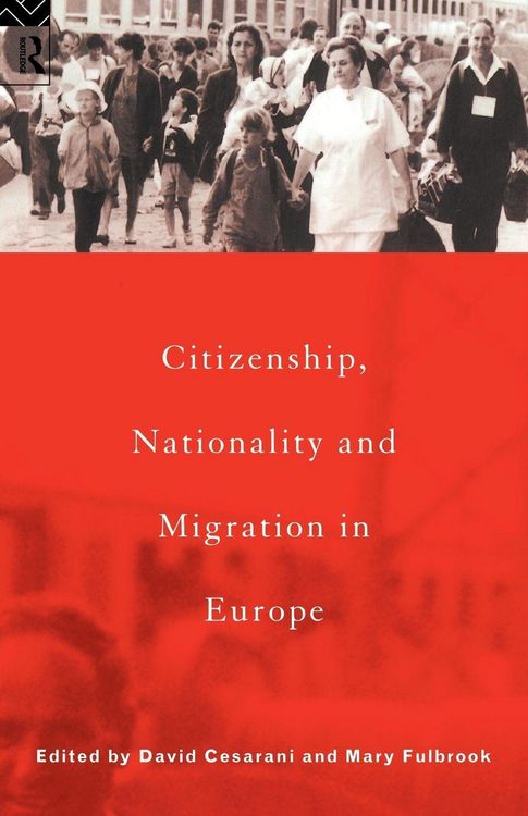 Produktbild: Citizenship, Nationality and Migration in Europe