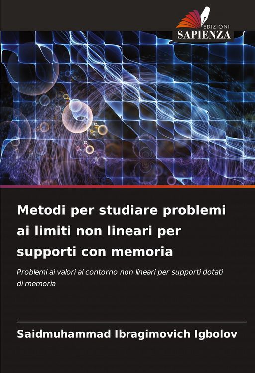 Produktbild: Metodi per studiare problemi ai limiti non lineari per supporti con memoria