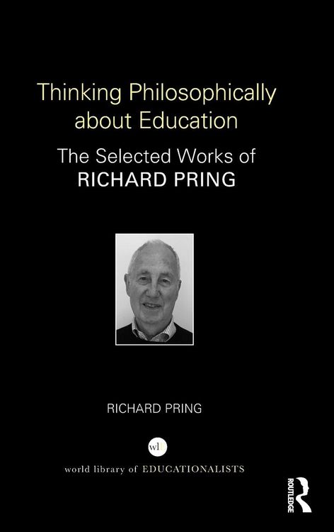 Produktbild: Thinking Philosophically about Education