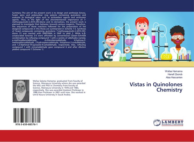 Produktbild: Vistas in Quinolones Chemistry