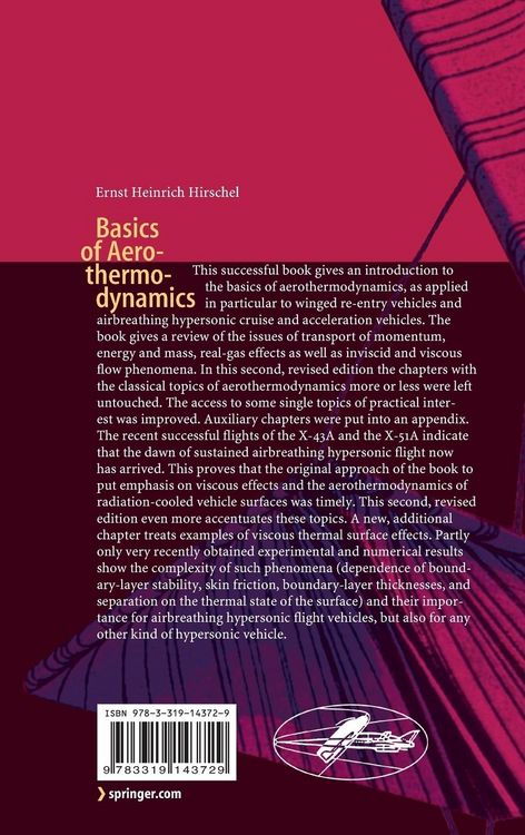 Produktbild: Basics of Aerothermodynamics