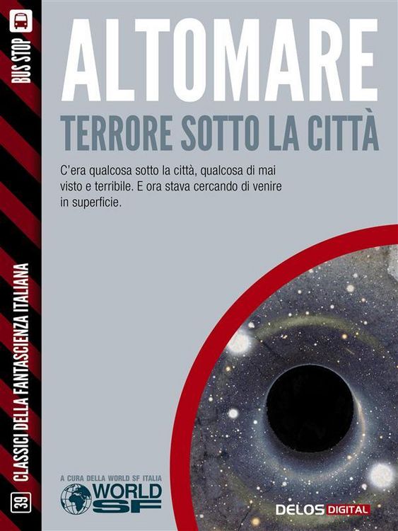 Produktbild: Terrore sotto la citt&agrave;