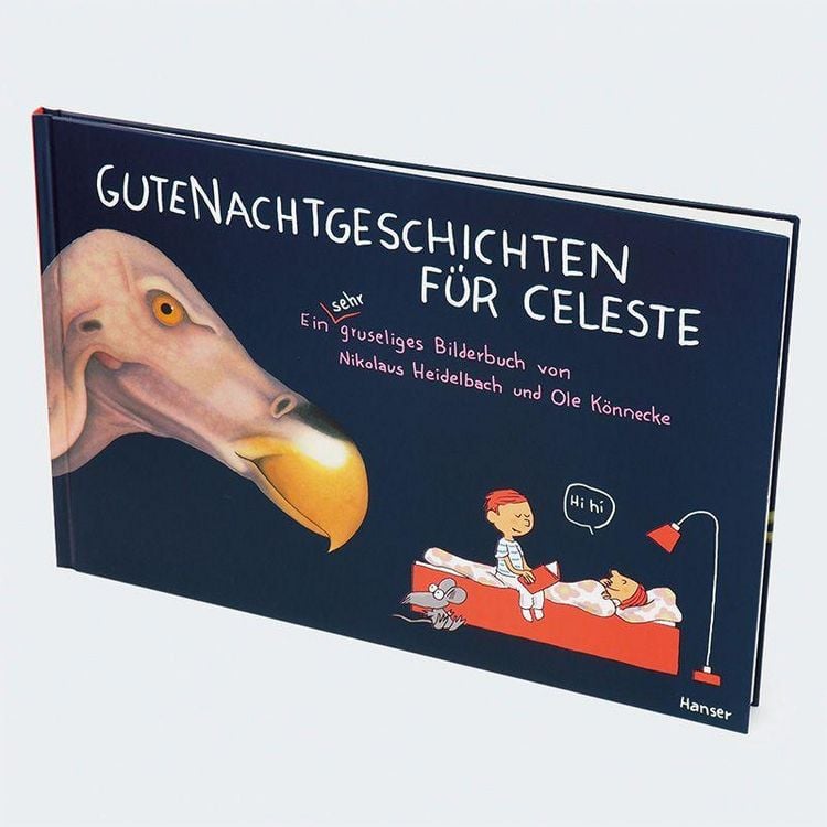 Produktbild: Gutenachtgeschichten f&uuml;r Celeste