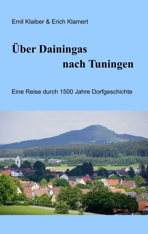 Produktbild: &Uuml;ber Dainingas nach Tuningen