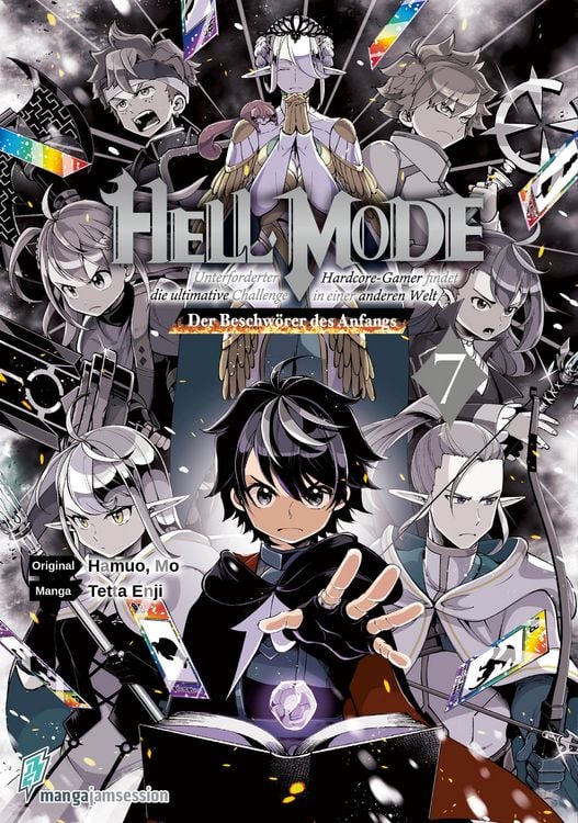 Bild vom Artikel Hell Mode 7 vom Autor Enji Tetta