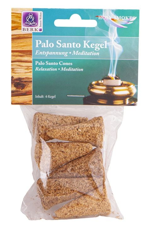 Produktbild: Palo Santo R&auml;ucherkegel