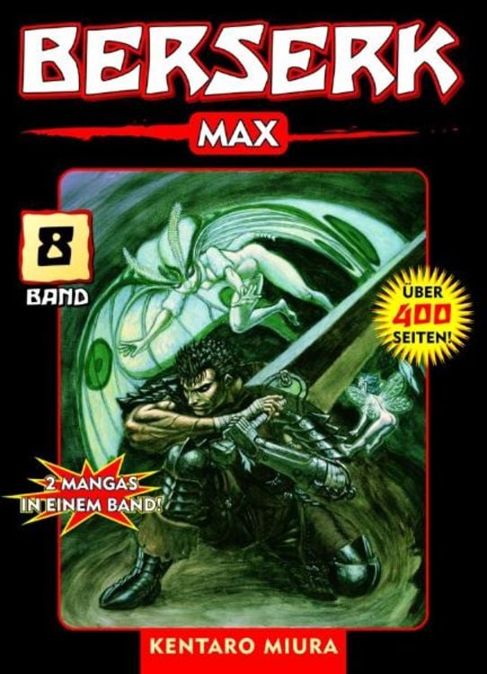Bild vom Artikel Berserk Max 08 vom Autor Kentaro Miura
